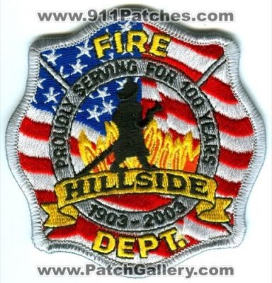 Hillside Fire Department (New Jersey) (Confirmed)
Scan By: PatchGallery.com
Keywords: dept.