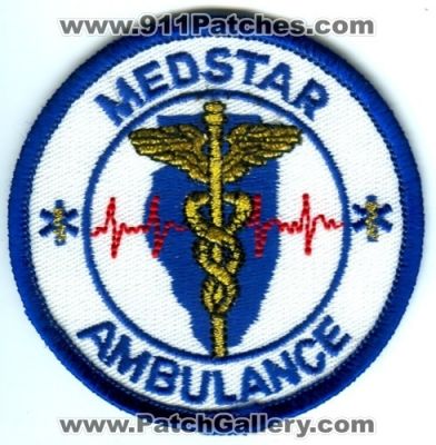 Medstar Ambulance (Illinois)
Scan By: PatchGallery.com
Keywords: ems