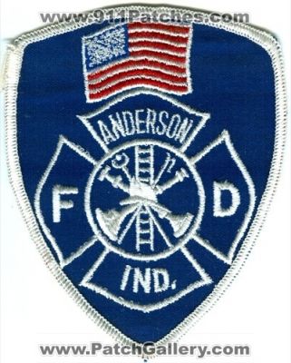 Anderson Fire Department (Indiana)
Scan By: PatchGallery.com
Keywords: fd ind.