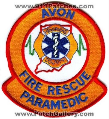 Avon Fire Rescue Department Paramedic (Indiana)
Scan By: PatchGallery.com
Keywords: dept. hendricks county co.