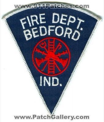 Bedford Fire Department (Indiana)
Scan By: PatchGallery.com
Keywords: dept. ind.