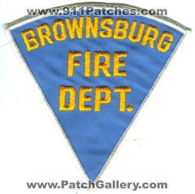 Brownsburg Fire Department (Indiana)
Scan By: PatchGallery.com
Keywords: dept.