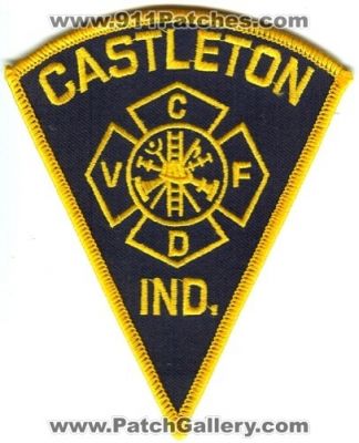 Castleton Volunteer Fire Department (Indiana)
Scan By: PatchGallery.com
Keywords: cvfd ind.