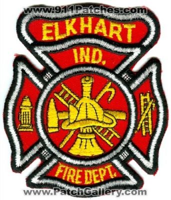 Elkhart Fire Department (Indiana)
Scan By: PatchGallery.com
Keywords: ind. dept.
