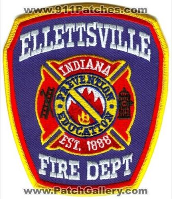 Ellettsville Fire Department (Indiana)
Scan By: PatchGallery.com
Keywords: dept