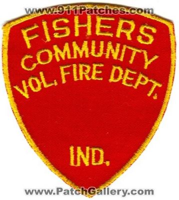 Fishers Community Volunteer Fire Department (Indiana)
Scan By: PatchGallery.com
Keywords: vol. dept. ind.