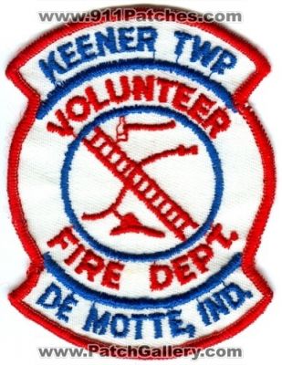 Keener Township Volunteer Fire Department (Indiana)
Scan By: PatchGallery.com
Keywords: twp. det. de motte ind.