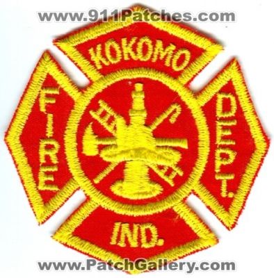 Kokomo Fire Department (Indiana)
Scan By: PatchGallery.com
Keywords: dept. ind.