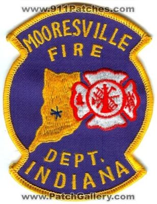 Mooresville Fire Department (Indiana)
Scan By: PatchGallery.com
Keywords: dept.