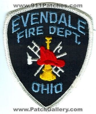Evendale Fire Department (Ohio)
Scan By: PatchGallery.com
Keywords: dept.