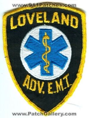 Loveland Advanced EMT (Ohio)
Scan By: PatchGallery.com
Keywords: adv. e.m.t. ems