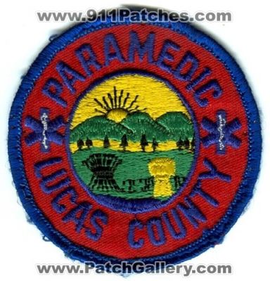 Lucas County Paramedic (Ohio)
Scan By: PatchGallery.com
Keywords: ems