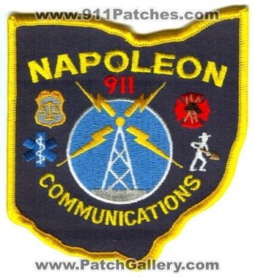 Napoleon 911 Communications Fire EMS Police (Ohio)
Scan By: PatchGallery.com
