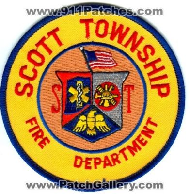 Scott Township Fire Department Patch (Indiana) (Confirmed)
Scan By: PatchGallery.com
Keywords: twp.