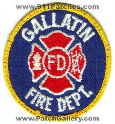 Gallatin Fire Department (Tennessee)
Scan By: PatchGallery.com
Keywords: dept. fd