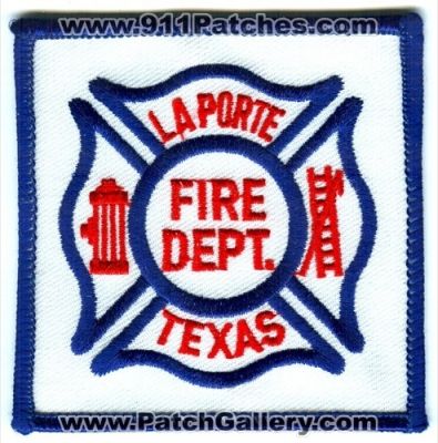 La Porte Fire Department (Texas)
Scan By: PatchGallery.com
Keywords: laporte dept.
