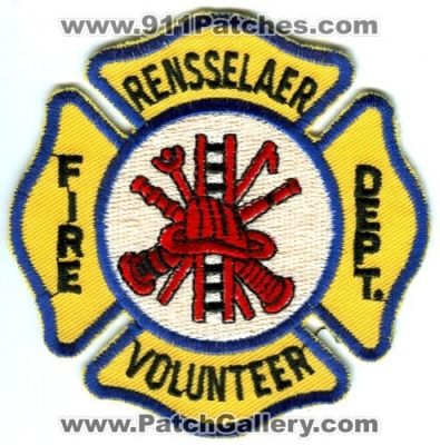 Rensselaer Volunteer Fire Department (Indiana)
Scan By: PatchGallery.com
Keywords: dept.