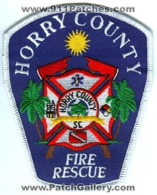 Horry County Fire Rescue Department Patch (South Carolina)
Scan By: PatchGallery.com
Keywords: co. dept. sc