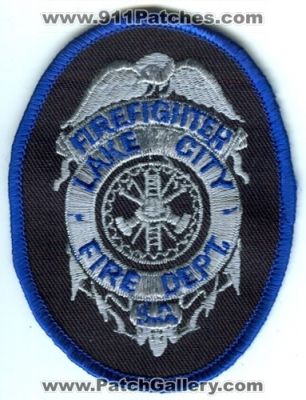 Lake City Fire Department FireFighter (South Carolina)
Scan By: PatchGallery.com
Keywords: dept. s.c.