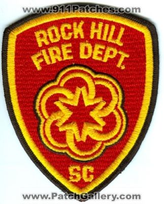 Rock Hill Fire Department Patch (South Carolina)
Scan By: PatchGallery.com
Keywords: dept. sc