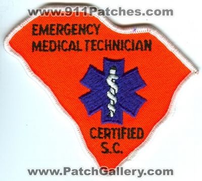 South Carolina State Certified Emergency Medical Technician (South Carolina)
Scan By: PatchGallery.com
Keywords: ems emt s.c.