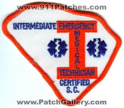 South Carolina State Certified Emergency Medical Technician Intermediate (South Carolina)
Scan By: PatchGallery.com
Keywords: ems emt s.c.