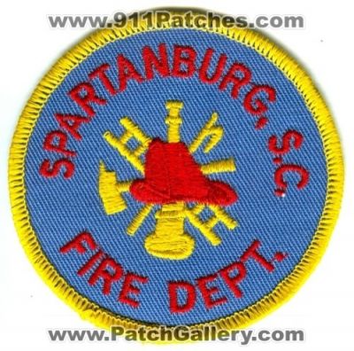 Spartanburg Fire Department (South Carolina)
Scan By: PatchGallery.com
Keywords: dept. s.c.