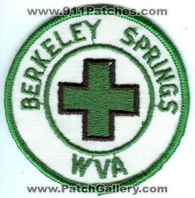 Berkeley Springs Rescue Squad (West Virginia)
Scan By: PatchGallery.com
Keywords: wva