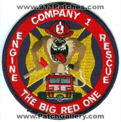 Fulton County Fire Department Company 1 (Georgia)
Scan By: PatchGallery.com
Keywords: co. dept. station fcfd engine rescue the big red one taz