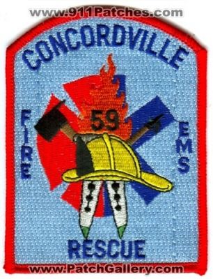 Concordville Fire EMS Rescue (Pennsylvania)
Scan By: PatchGallery.com
Keywords: 59