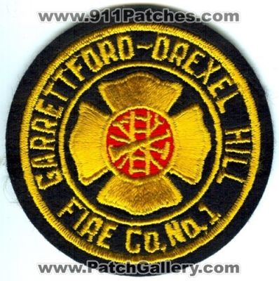 Garrettford Drexel Hill Fire Company Number 1 (Pennsylvania)
Scan By: PatchGallery.com
Keywords: co. no.
