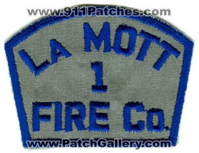 La Mott Fire Company 1 (Pennsylvania)
Scan By: PatchGallery.com
Keywords: lamott co.