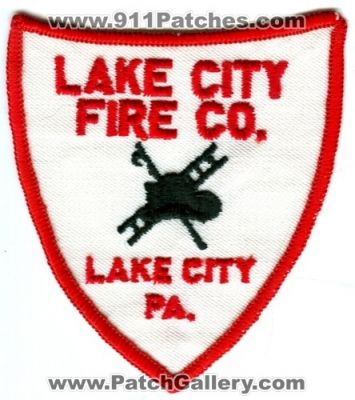 Lake City Fire Company (Pennsylvania)
Scan By: PatchGallery.com
Keywords: co. pa.