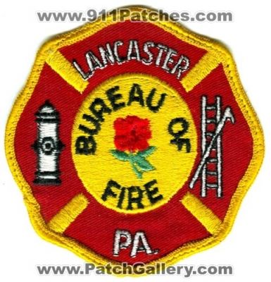 Lancaster Bureau of Fire (Pennsylvania)
Scan By: PatchGallery.com
Keywords: pa.