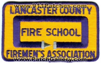 Lancaster County Firemen's Association Fire School (Pennsylvania)
Scan By: PatchGallery.com
Keywords: firemens