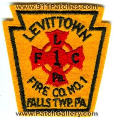 Levittown Fire Company Number 1 (Pennsylvania)
Scan By: PatchGallery.com
Keywords: co. no. pa lfc falls twp. township