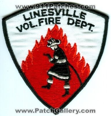Linesville Volunteer Fire Department (Pennsylvania)
Scan By: PatchGallery.com
Keywords: vol. dept.