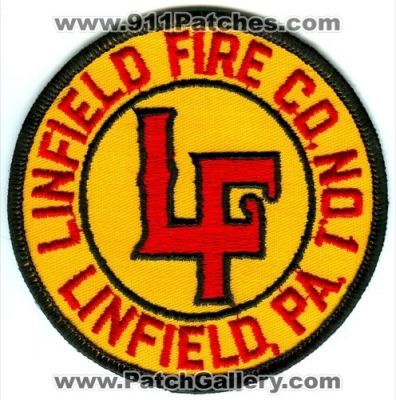 Linfield Fire Company Number 1 (Pennsylvania)
Scan By: PatchGallery.com
Keywords: co. no. pa.