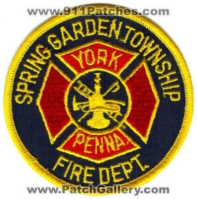 Spring Garden Township Fire Department (Pennsylvania)
Scan By: PatchGallery.com
Keywords: york penna. dept.