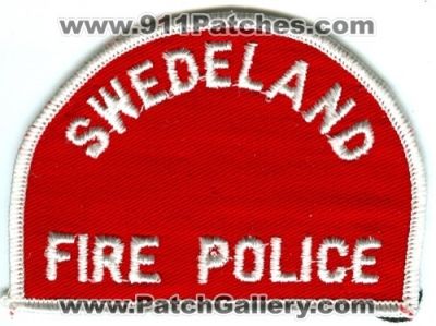 Swedeland Fire Police (Pennsylvania)
Scan By: PatchGallery.com
