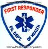 Pennsylvania_State_First_Responder_EMS_Patch_Pennsylvania_Patches_PAFr.jpg