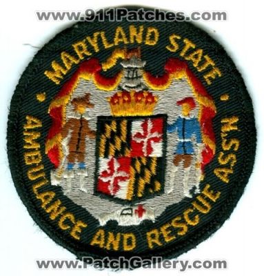 Maryland State Ambulance And Rescue Association (Maryland)
Scan By: PatchGallery.com
Keywords: ems assn