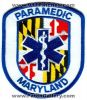 Maryland_State_Paramedic_EMS_Patch_Maryland_Patches_MDEr.jpg