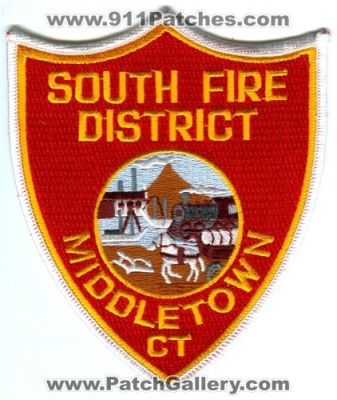 South Fire District Middletown Patch (Connecticut)
Scan By: PatchGallery.com
Keywords: dist. department dept. ct
