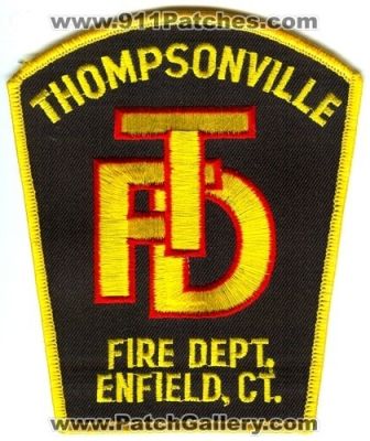 Thompsonville Fire Department (Connecticut)
Scan By: PatchGallery.com
Keywords: dept. enfield ct. tfd