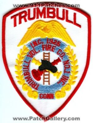 Trumbull Volunteer Fire Company Number 1 Inc (Connecticut)
Scan By: PatchGallery.com
Keywords: vol. co. no. inc.