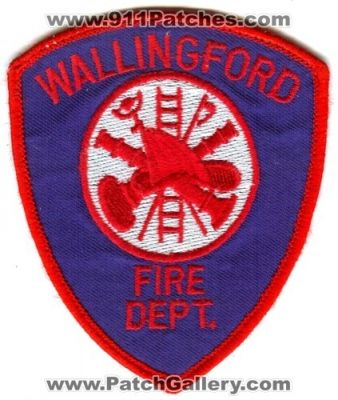 Wallingford Fire Department (Connecticut)
Scan By: PatchGallery.com
Keywords: dept.