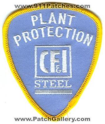 Colorado Fuel And Iron Steel Plant Protection Patch (Colorado)
[b]Scan From: Our Collection[/b]
Keywords: fire cfi cf and i cf&i