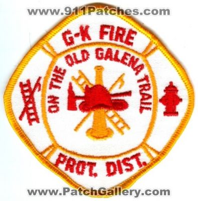 Genoa Kingston Fire Protection District (Illinois)
Scan By: PatchGallery.com
Keywords: g-k prot. dist.