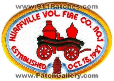 Hurffville Volunteer Fire Company Number 1 (New Jersey)
Scan By: PatchGallery.com
Keywords: vol. co. no. #